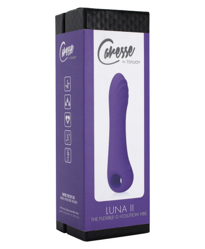 Wibrator-LUNA II FLEXIBLE VIBE PURPLE