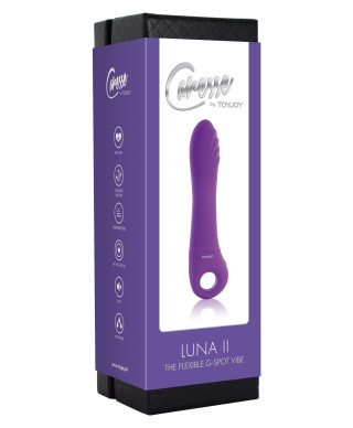 Wibrator-LUNA II FLEXIBLE VIBE PURPLE