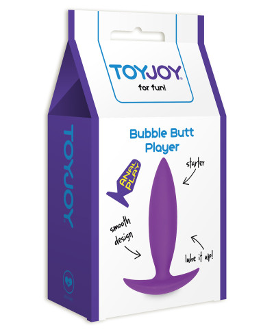 Gładki silikonowy korek analny sex zatyczka 10cm