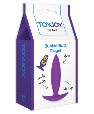 Gładki silikonowy korek analny sex zatyczka 10cm