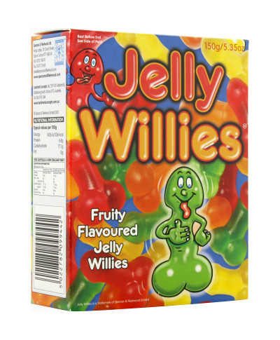 Słodycze-JELLY WILLIES