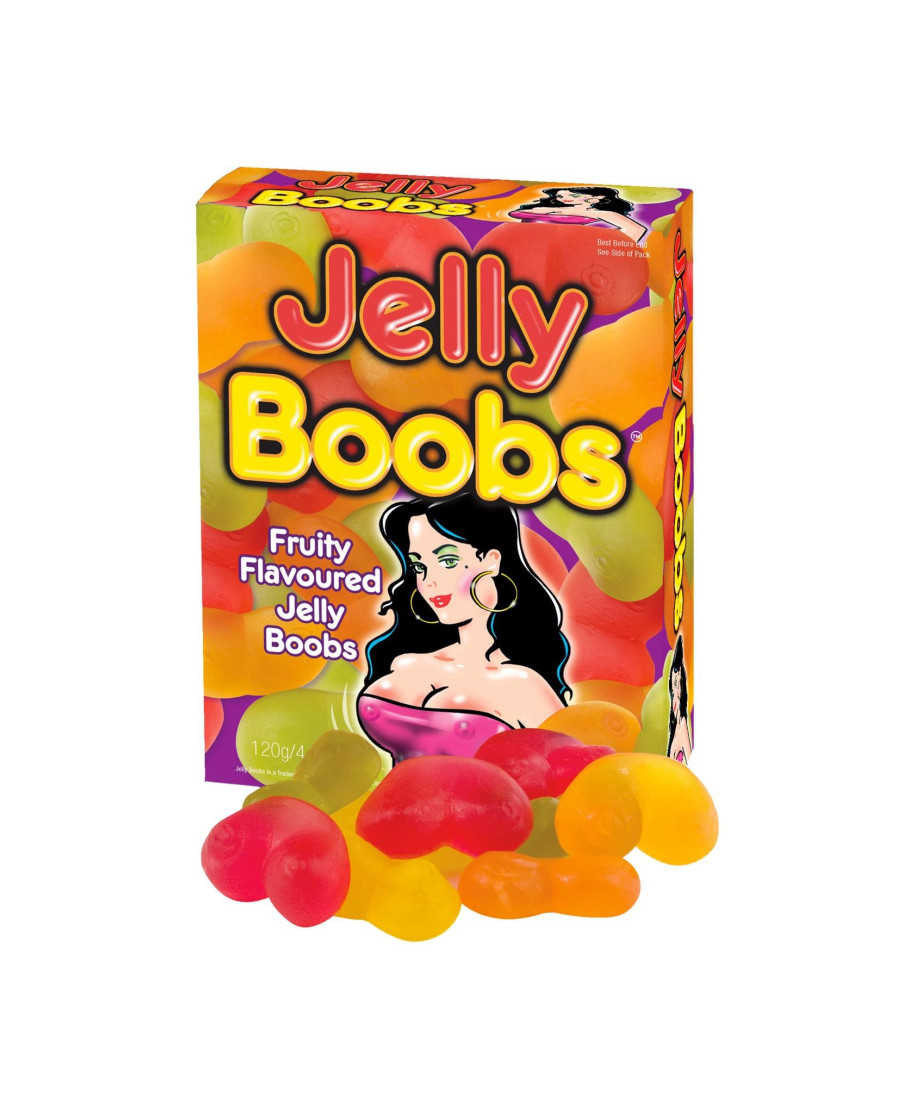 Słodycze-JELLY BOOBS