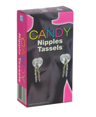 Słodycze-CANDY NIPPLES TASSELS