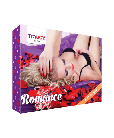 Zestaw-RED ROMANCE GIFT SET