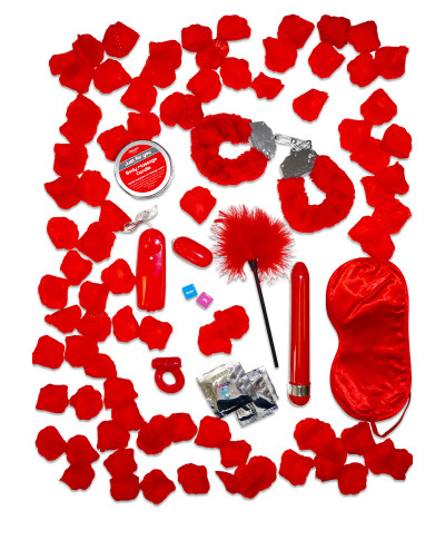 Zestaw-RED ROMANCE GIFT SET