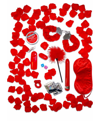 Zestaw-RED ROMANCE GIFT SET