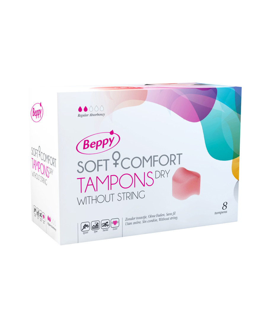 Tampony-BEPPY COMFORT TAMPONS DRY 8 PCS