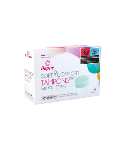 Tampony-BEPPY COMFORT TAMPONS DRY 8 PCS