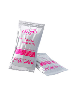 Tampony-BEPPY COMFORT TAMPONS DRY 8 PCS