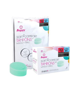 Tampony-BEPPY COMFORT TAMPONS DRY 8 PCS