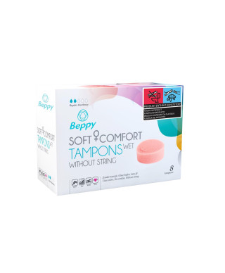 Tampony higieniczne BEPPY COMFORT 8 sztuk