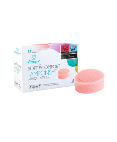 Tampony higieniczne BEPPY COMFORT 8 sztuk
