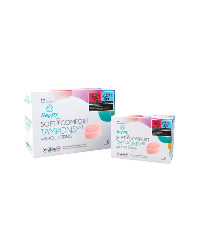 Tampony higieniczne BEPPY COMFORT 8 sztuk