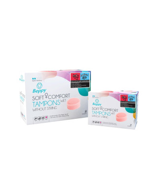 Tampony higieniczne BEPPY COMFORT 8 sztuk