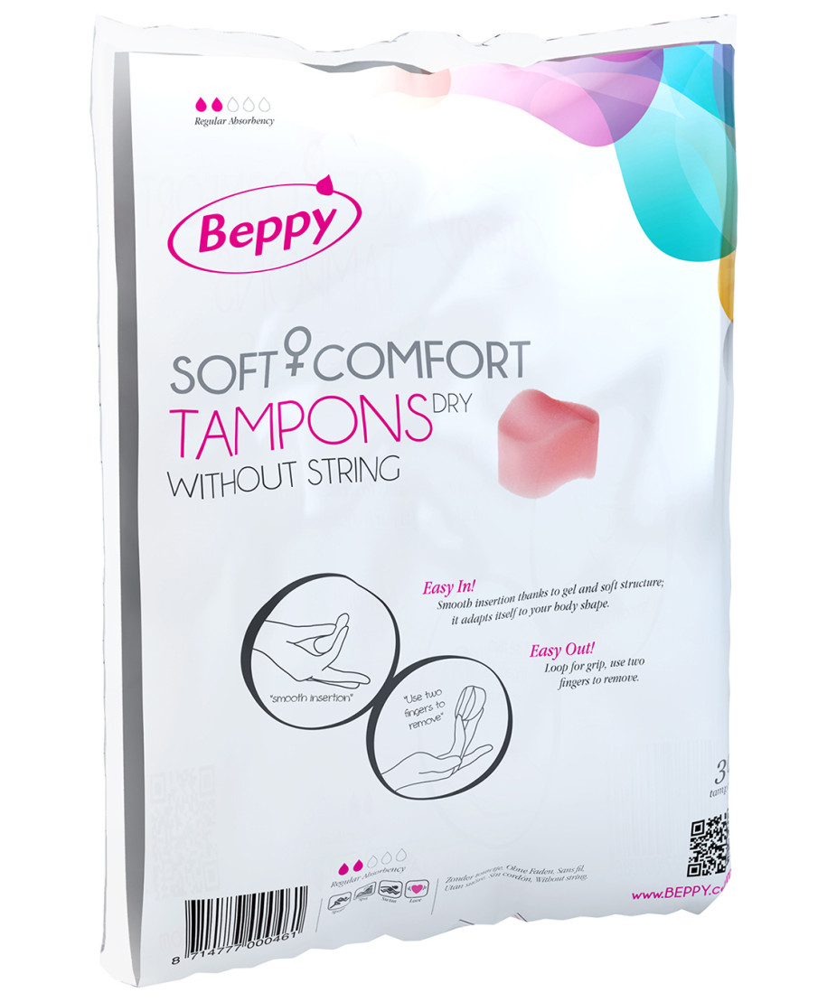 Tampony-BEPPY COMFORT TAMPONS DRY 30PCS