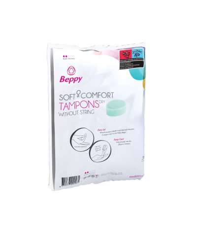 Tampony-BEPPY COMFORT TAMPONS DRY 30PCS