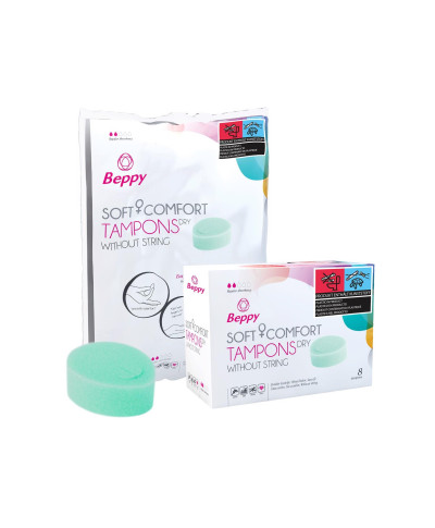 Tampony-BEPPY COMFORT TAMPONS DRY 30PCS