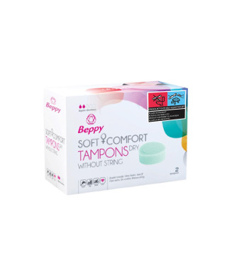 Tampony-BEPPY SOFTCOMFORTTAMPONS DRY 2 PCS