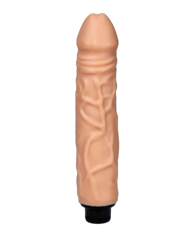 Naturalny kształ wibrator penis sex żyłki 23cm