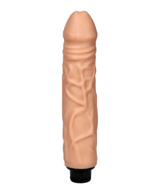 Naturalny kształ wibrator penis sex żyłki 23cm