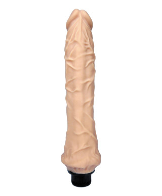 Wibrator z cyberskóry realistyczny jak penis 25cm