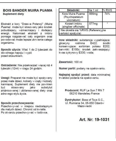 Sex krople potencji podniecające pobudzające 100ml