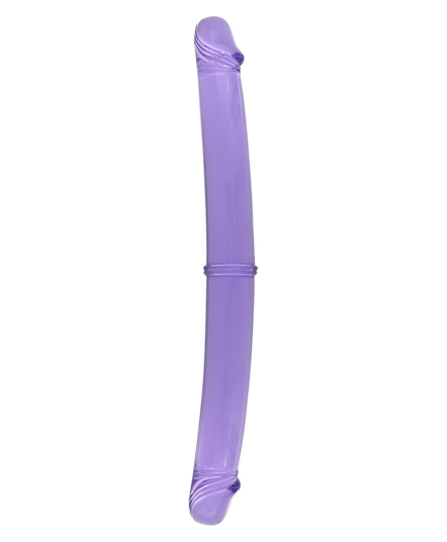 Penis dwustronny długie dildo sex lesbijski 32cm