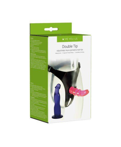 Majtki z penisem lesbijskie dildo do punktu g 18cm