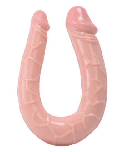 Realistyczny penis podwójna penetracja sex 15cm