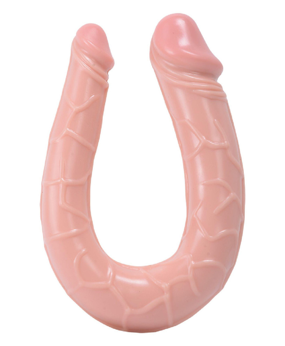 Realistyczny penis podwójna penetracja sex 15cm