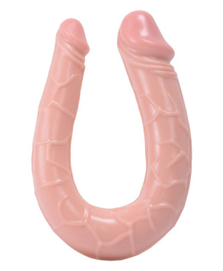 Realistyczny penis podwójna penetracja sex 15cm