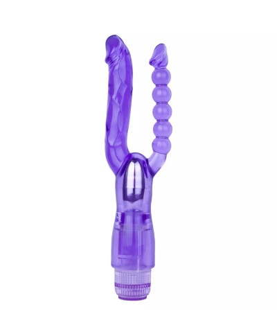 Wibrator- Me You Us Extreme Dual Vibrator Purple