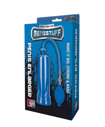 Pompka-menzstuff penis enlarger blue