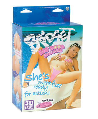 Lalka-BRIDGET BIG BOOB LOVE DOLL