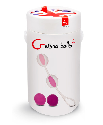 Kulki-GEISHA BALLS 2 PINK