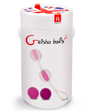 Kulki-GEISHA BALLS 2 PINK