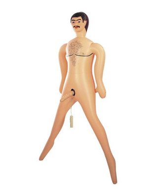 Lalka-BIG JOHN PVC INFLATABLE DOLL WITH PENIS