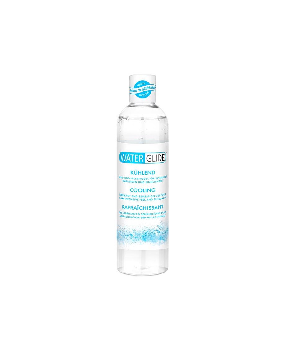 Żel nawilżający poślizgowy sex 300ml chłodzący