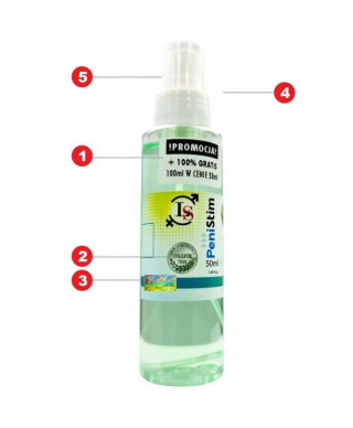 Spray intymny przedłuża sex opóźnia wytrysk 50ml