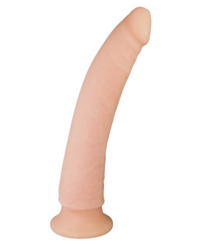 Realistyczny miękki penis dildo przyssawka 24cm