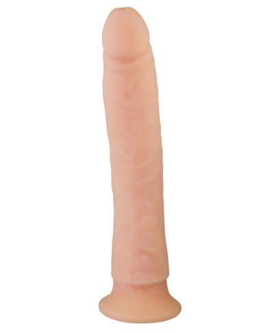 Realistyczny miękki penis dildo przyssawka 24cm