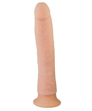 Realistyczny miękki penis dildo przyssawka 24cm