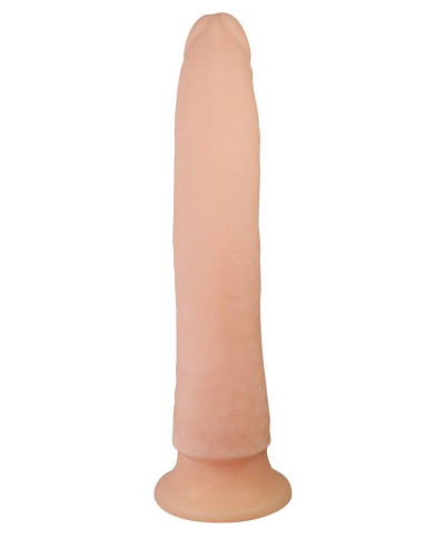 Realistyczny miękki penis dildo przyssawka 24cm