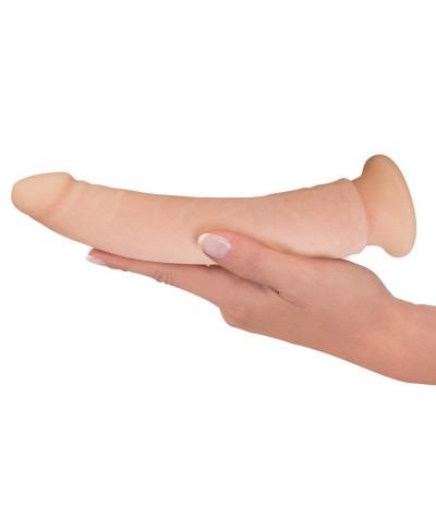 Realistyczny miękki penis dildo przyssawka 24cm