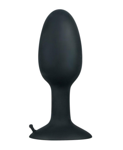 Wydrążony korek plug analny obciążony sex m 11cm