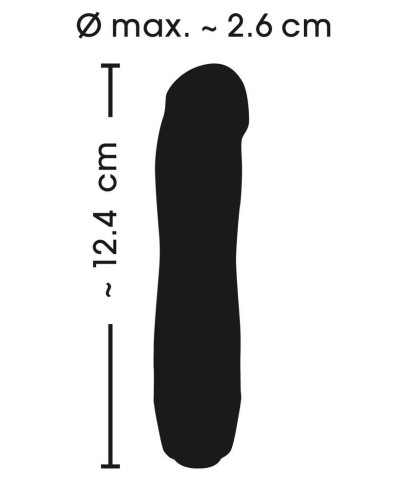 Mini penis wibrator sex masażer dla kobiet 12cm