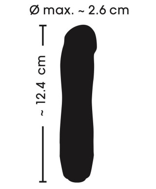 Mini penis wibrator sex masażer dla kobiet 12cm