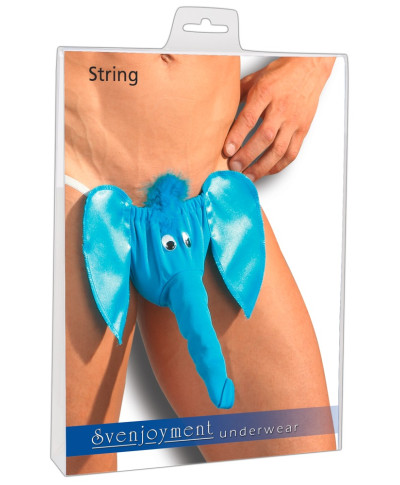 Mens String Elephant S-L