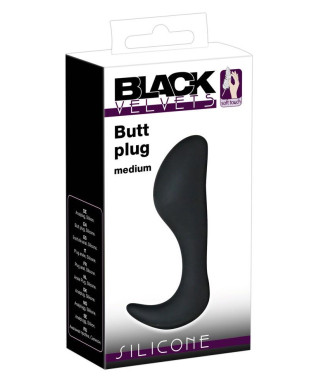 Plug analny korek masażer prostaty silikon 10cm