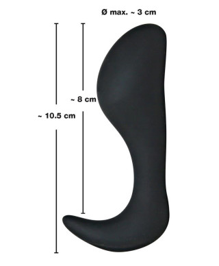Plug analny korek masażer prostaty silikon 10cm